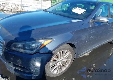 2015 Hyundai Genesis 3.8 z USA, uszkodzony, nr VIN KMHGN4JE1FU074400
